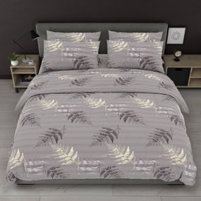 Комплект постільної білизни LoveYouHome бязь gold Тропік Євро 200х215 см (7376)