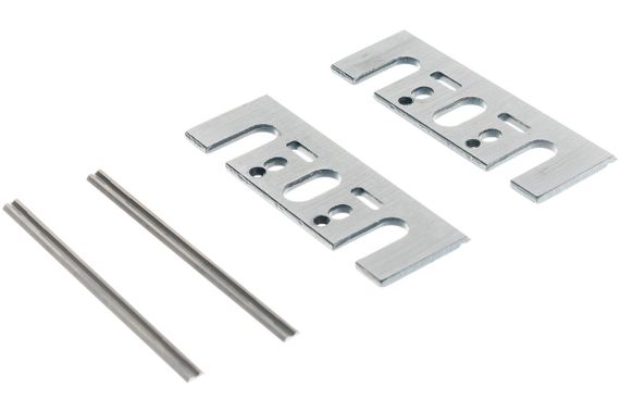 Ножі стругальні 82 мм для рубанка Makita 1902, N1923B, 1923H, KP0810, KP0810C, KP0800, BKP180, DKP180 (D-07951) | Зображення 1