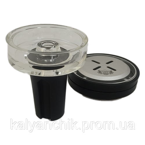 Калаудчаша для кальяну чорний | Зображення 1