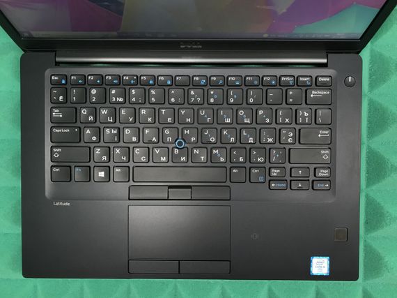 Ультрабук Dell Latitude 7480 / 14" TN / Core i5-6300U (2(4) ядра по 2.4-3GHz) / 8GB DDR4 / 128GB SSD / HD Graphics 520 / WebCam / Fingerprint / HDMI б/у | Зображення 3