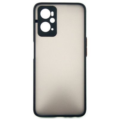 Чехол для мобильного телефона Dengos Kit for OPPO A96 4G case + glass (Black) (DG-KM-38) | Зображення 1