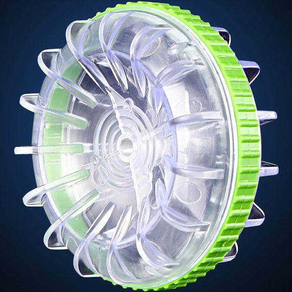 Машинка-амфібія на радіокеруванні YL-103 2.4G Transparent orange Transparent green | Зображення 1