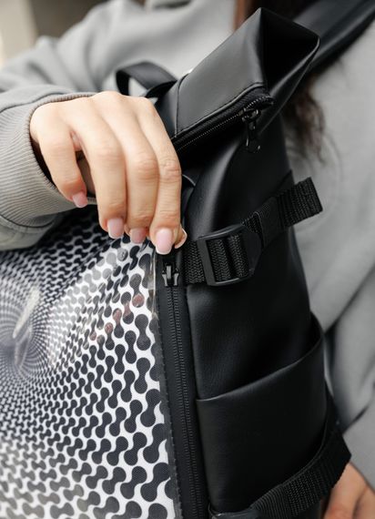 Жіночий рюкзак Sambag ROLLTOP HACKING 41 x 30 x 16 см (24460122) | Зображення 4