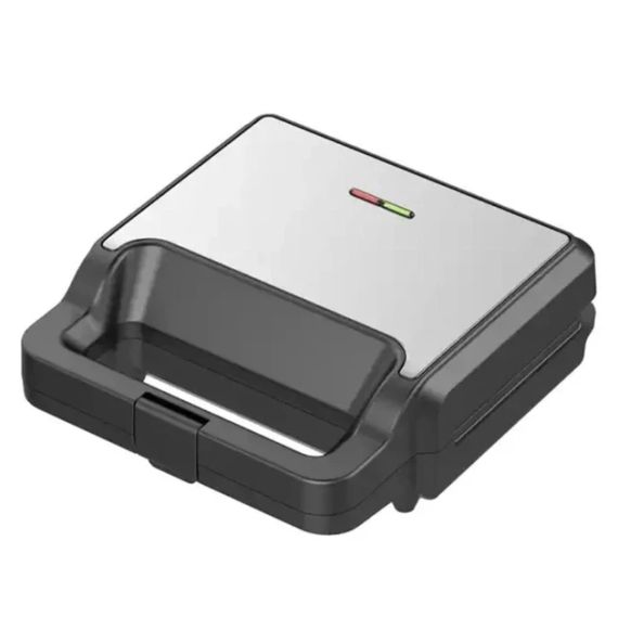 Вафельница 4в1 Zepline 2200W ZP-801 Мультимейкер со сменными панелями для сэндвичей вафель гриль орешница | Зображення 8