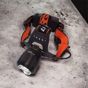 Фонарик на голову с зарядкой POLICE BL-2199, Фонарь аккумуляторный для рыбалки, YN-173 Портативный