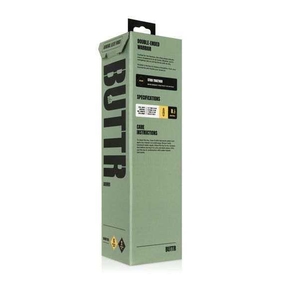 Анальний ланцюжок BUTTR - Akimbo Double Sided Anal Dildo | Зображення 7