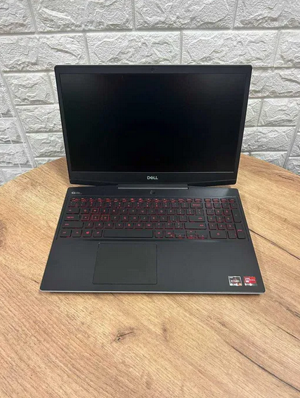 Ноутбук Dell G5 SE 5505 15,6" Ryzen 5 4600H 16Gb SSD 512Gb Radeon RX 5600M Б/В | Зображення 4