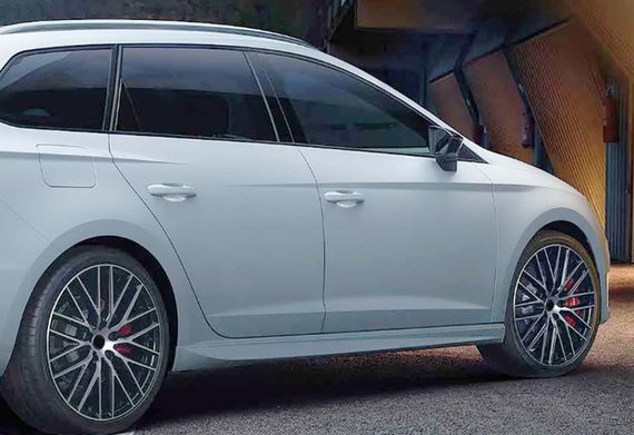 Боковые пороги DPT V-1 (грунтованные под покраску) для Skoda Superb 2015-2024 гг | Зображення 1