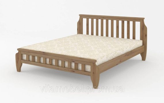 Полуторне ліжко Mebigrand Прага Горіх світлий 120х190 см (DMBG-1857)