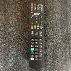 Пульт дистанционного управления RM-L1378 универсальный для телевизоров Panasonic N2QAYB000240 N2QAYB000487