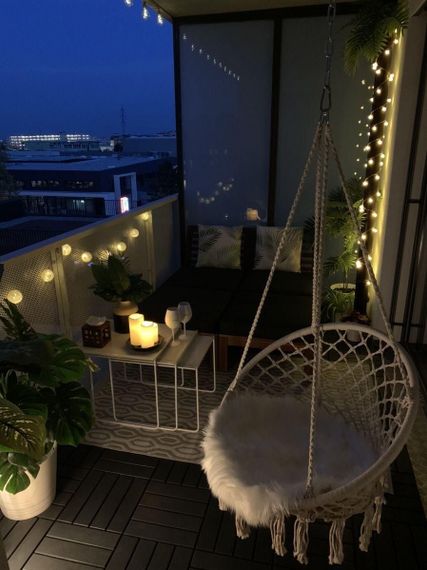 Подвесное кресло-кокон "Urban Nest" Качели | Зображення 4