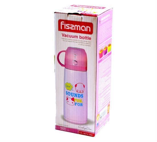 Термос Fissman Кошеня і Цуценя VA-9674-350 350 мл | Зображення 1