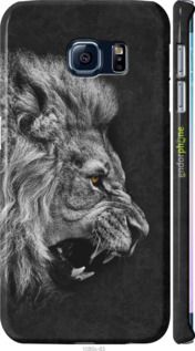 Чохол на Samsung Galaxy S6 Edge G925F Лев "1080m-83-2448"
