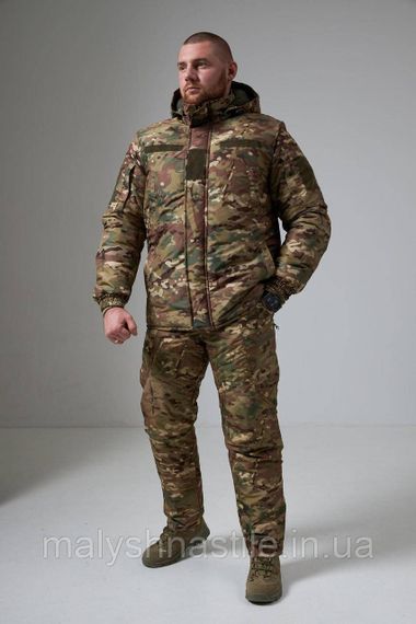 Тактична зимова куртка "Tactical WinterGuard Pro-X" мультикам | Зображення 1