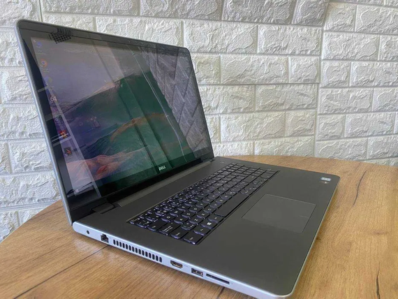 Ноутбук Сенсорный Dell Inspiron 5759 17.3  HD+/i7 6500U/8Gb/HDD500Gb/R5 M335 | Зображення 1