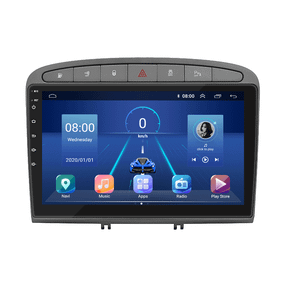 Штатная магнитола 9" Lesko для Peugeot RCZ I 2010-2012 Top 4/64 4G WiFi GPS Пежо