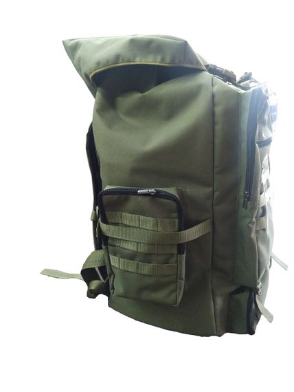 Рюкзак 85л М&М Вид 2 Olive green хакі (213582) | Зображення 3