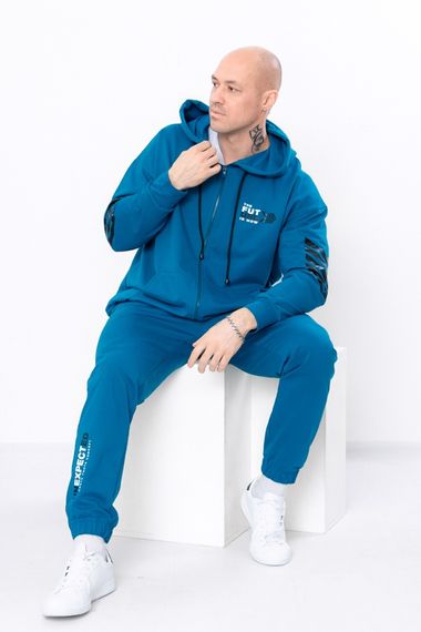 Костюм чоловічий Носи своє 46 Бірюзовий (p-13602-151571) | Зображення 2