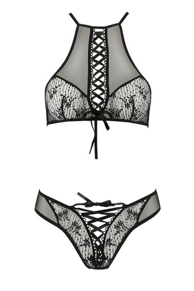 Комплект AZALIA SET Passion Чорний 2XL/3XL | Зображення 2