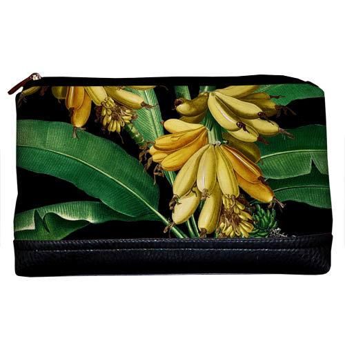 Косметичка дорожня жіноча Lovely Бананы 26x15x8 см
