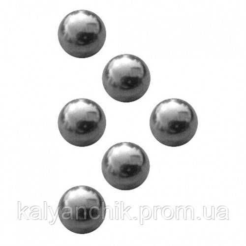 Шарики для клапана кальяна маленькие 6,5 мм.