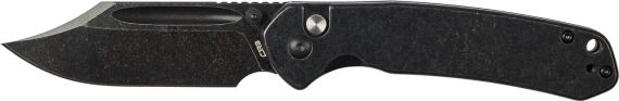Ніж CJRB Bowie Pyrite SS Black