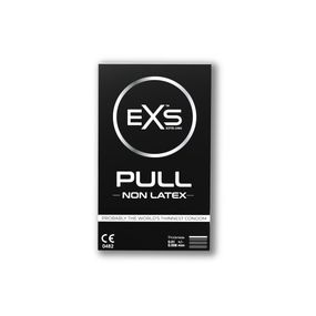 Презервативы - EXS Pull Non-Latex, 3 шт. Sex Aura