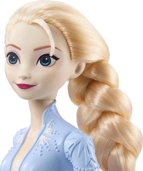 Лялька Ельза з фірмовим одягом і аксесуарами Принцеси Дісней Крижане серце Оригінал Disney Princess Elsa Fashion Doll | Зображення 3