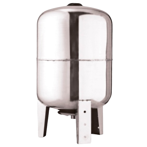 Гідроакумулятор 50л 350*625 мм вертикальний нержавіюча сталь Aquatica