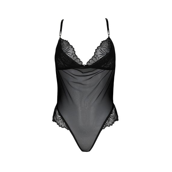 Боді Passion DELIENA BODY L/XL, black | Зображення 2