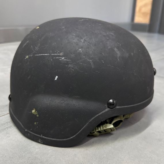 Шолом балістичний Арамід Чорний ACH PTH-IIIA, M (56) з кріпленням Wendy, Вживаний | Зображення 4