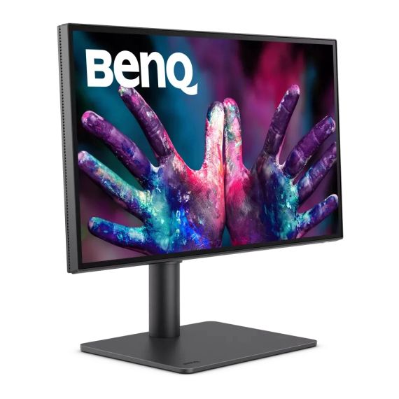 Монитор BenQ PD2506Q Dark Grey (9H.LLDLB.QBE) | Зображення 1