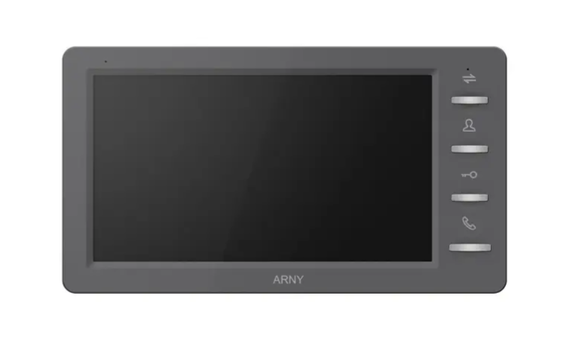 Комплект видеодомофона ARNY AVD-708MD  AVP-05  Lock SS | Зображення 1