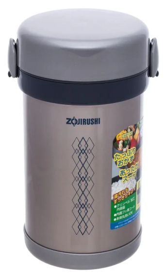 Набір для ланчу ZOJIRUSHI SL-NC09ST Steel | Зображення 1