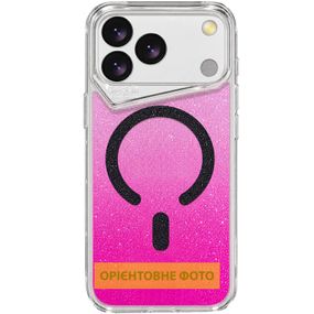 Чохол TPU+PC Gear4 Crystal Palace Shine with Magnetic Fit для Apple iPhone 15 (6.1") Pink