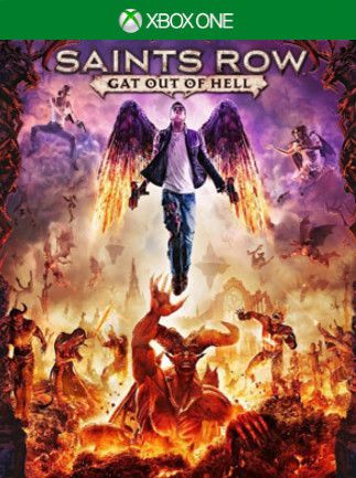 Saints Row: Gat out of Hell Xbox Live Key Xbox One EUROPE