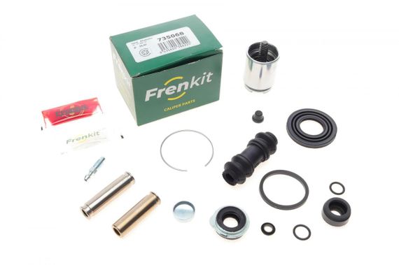 Ремкомплект супорта заднього Toyota Corolla 99-01 d=35mm  Akebono  +поршень направляюча  735068