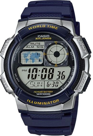 Часы наручные мужские Casio AE-1000W-2AVEF (модуль №3198)