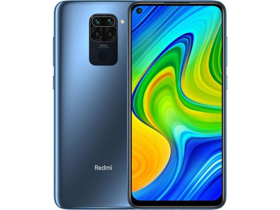 Смартфон Xiaomi Redmi Note 9 4/128GB Midnight Grey NFC