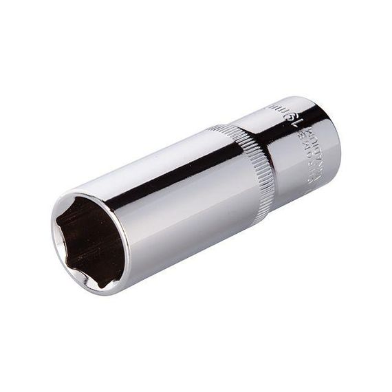 Головка шестигранна подовжена 1/2", 19 ммx78м Cr-V INTERTOOL ET-01191