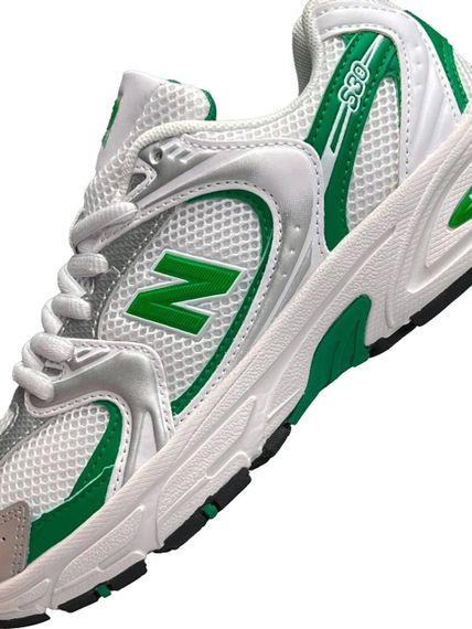 Кросівки N4ew B4alan4ce 530 White Green , В'єтнам 39 25 см | Зображення 4