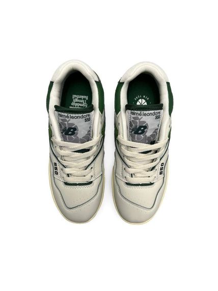 Женские кроссовки N-ew  550 Green White Summer | Зображення 3