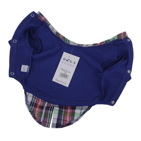 Толстовка з сорочкою синя Y-297 | Зображення 5