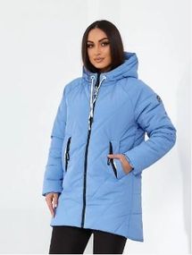 Куртка 1010/1, блакитний