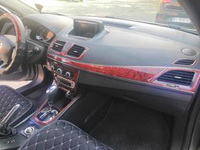 Накладки на панель (Meric) Алюміній для Renault Megane III 2009-2016 рр
