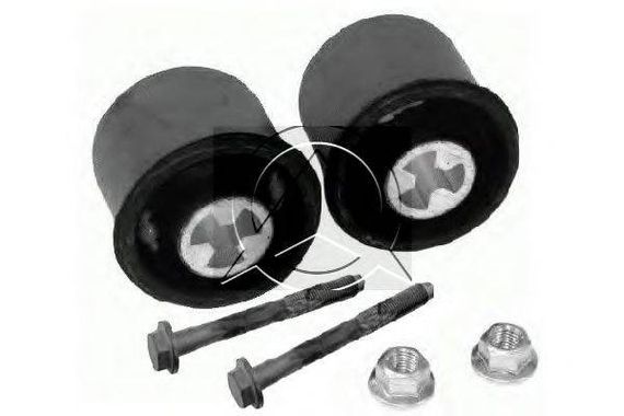 Втулки балки AUDI A3, SEAT LEON, SKODA FABIA I-II, VW BORA, POLO 96 зад. міст (Вир-во SIDEM) SIDEM 863704SET на SEAT IBIZA V (6J5, 6P5)