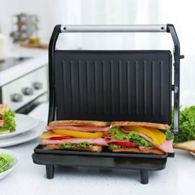 Професійна сендвічниця Magio MG-364 з антипригарним покриттям та CG-542 індикатором нагрівання