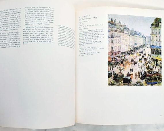 Книга про живопис та художників Каміль Пісарро The Impressionist and the City: Pissarro's Series Paintings | Зображення 2
