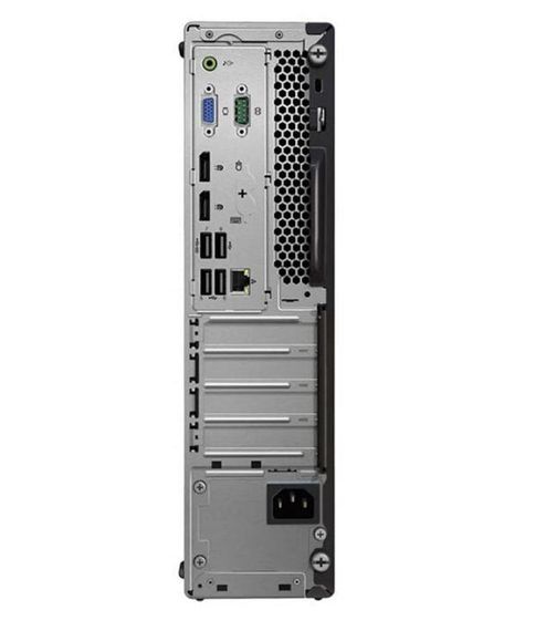Комп'ютер Lenovo ThinkCentre M720s SFF / Intel Core i5-8400 (6 ядер по 2,8 - 4,0 ГГц) / 16 ГБ DDR4 / 480 ГБ SSD / Intel UHD Graphics 630 б/в | Зображення 3