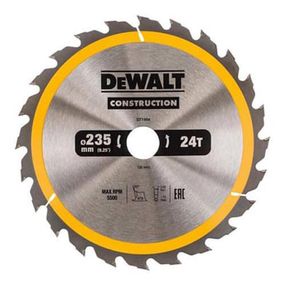 Диск пильний СONSTRUCTION 235*30мм DeWALT DT1954